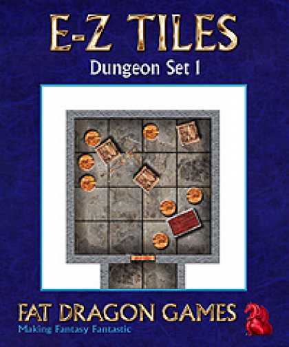 Role Playing Games - E-Z TILES: Dungeon Set 1