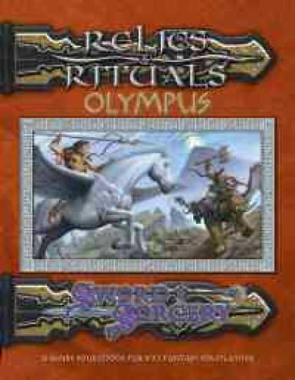 Role Playing Games - Relics & Rituals: Olympus