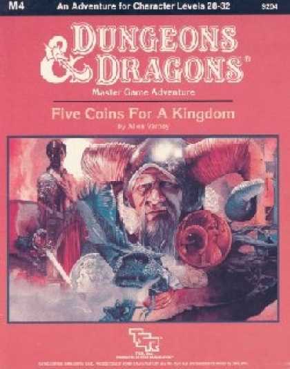 Role Playing Games - M4 - Five Coins for a Kingdom
