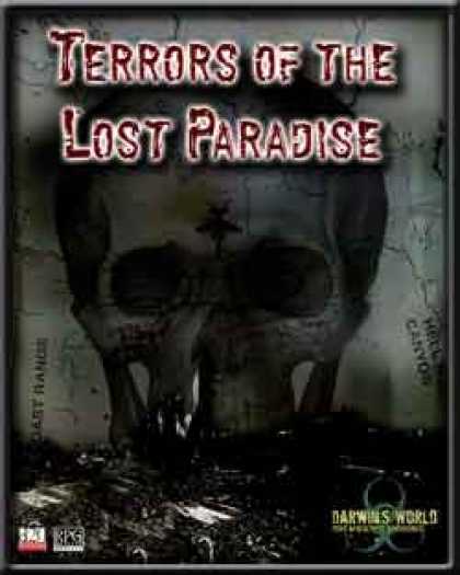 Role Playing Games - Terrors of the Lost Paradise