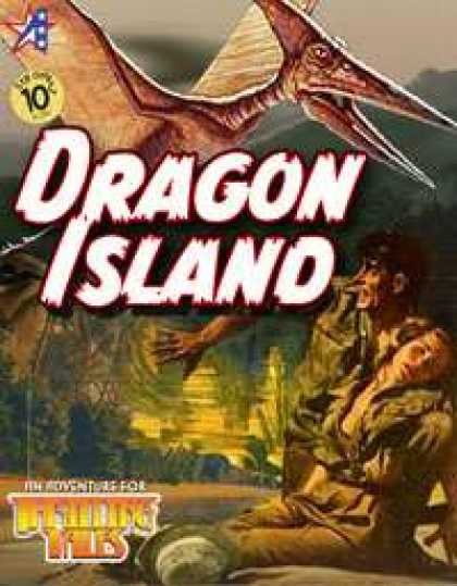Role Playing Games - THRILLING TALES: Dragon Island