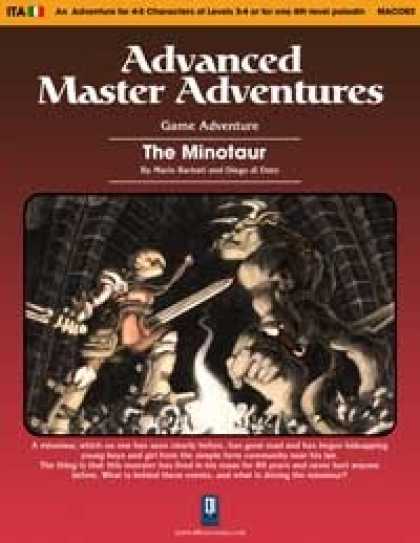 Role Playing Games - The Minotaur (OSRIC)