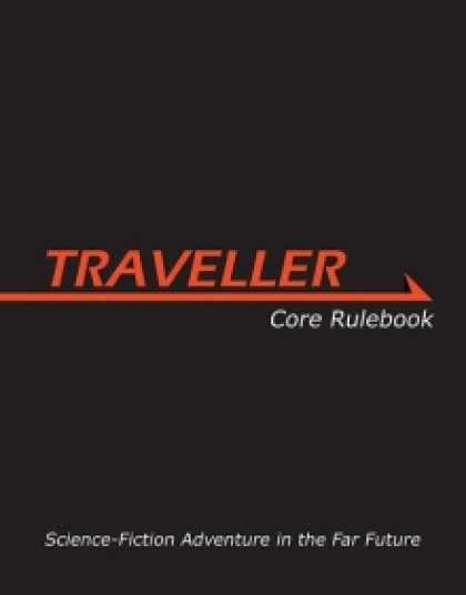 Role Playing Games - Traveller Main Rulebook