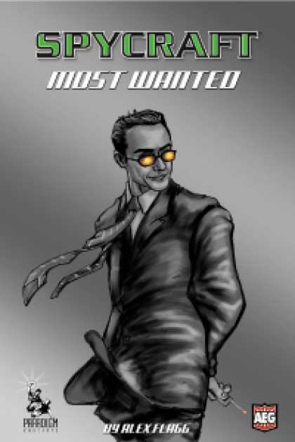 Role Playing Games - Spycraft: Most Wanted