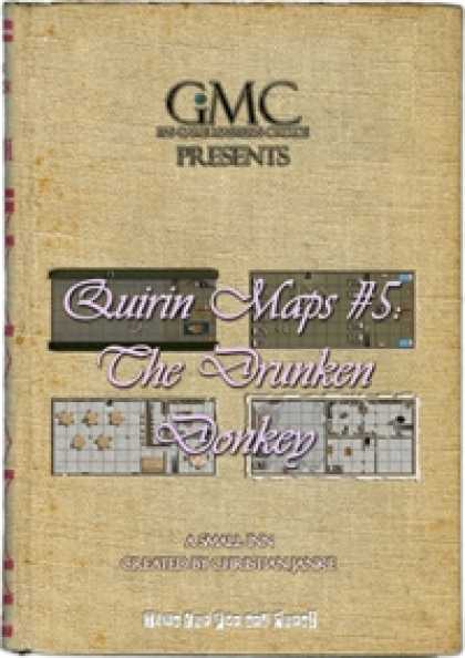 Role Playing Games - Quirin Maps #5: The Drunken Donkey