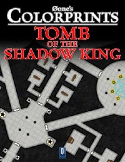 Role Playing Games - 0one's Colorprints #1: Tomb of the Shadow King