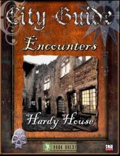 Role Playing Games - City Guide Encounters: Hardy House