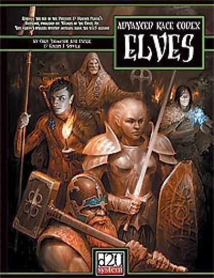 Role Playing Games - Advanced Race Codex: Elves