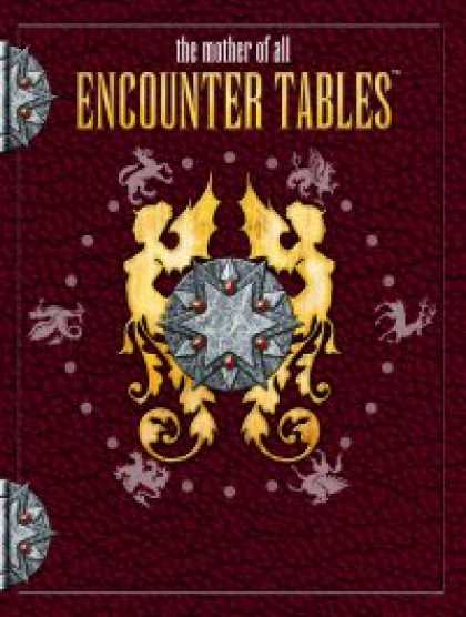 Role Playing Games - The Mother of All Encounter Tables