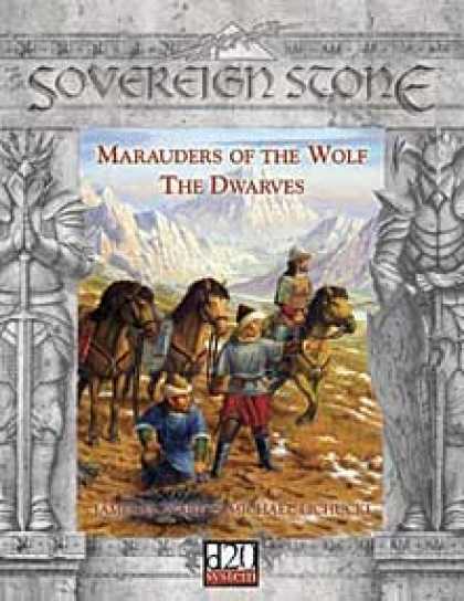 Role Playing Games - Marauders of the Wolf: The Dwarves