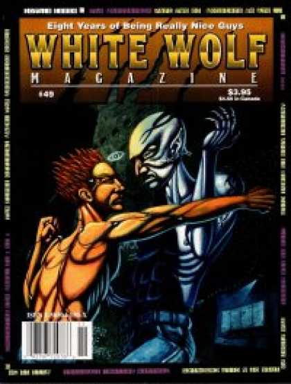 Role Playing Games - White Wolf Magazine #49