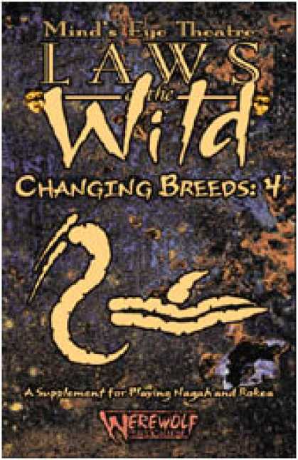 Role Playing Games - Laws of the Wild: Changing Breeds 4