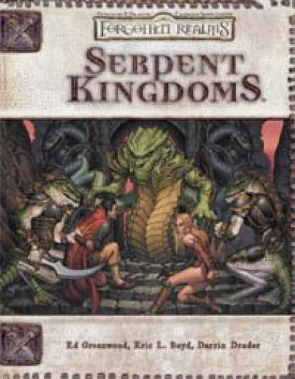 Role Playing Games - Serpent Kingdoms