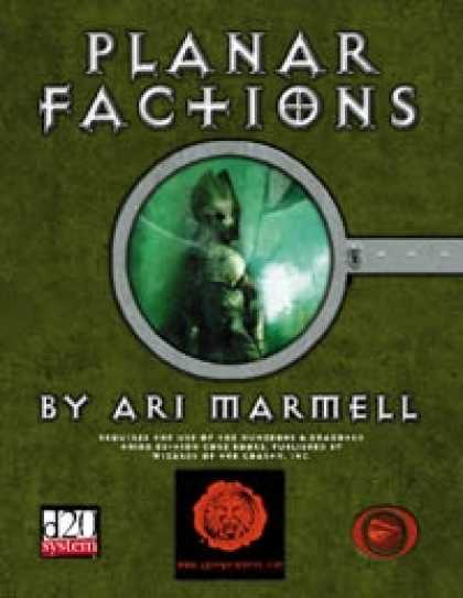 Role Playing Games - Lions Den Press: Secrets of the Planes -- Planar Factions