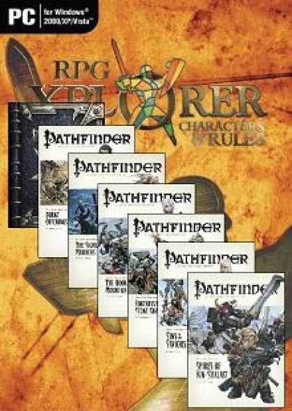 Role Playing Games - RPGXplorer - Pathfinder: Rise of the Runelords Complete Dataset