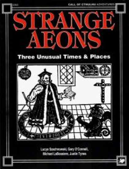 Role Playing Games - Strange Aeons