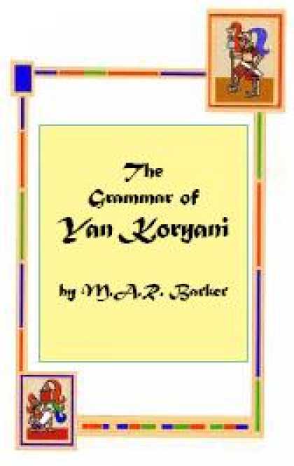 Role Playing Games - The Grammar of Yan Koryani
