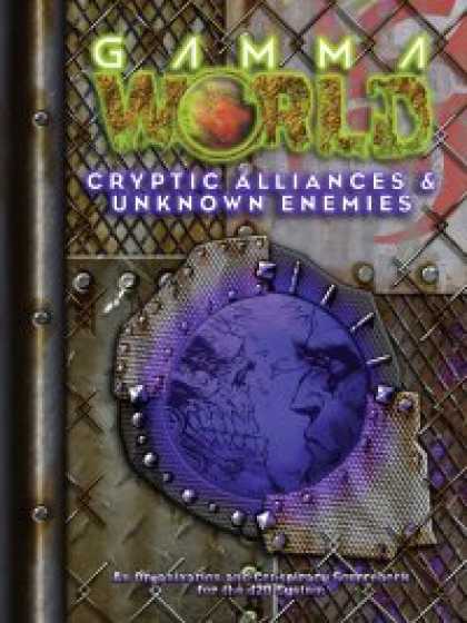 Role Playing Games - Cryptic Alliances & Unknown Enemies