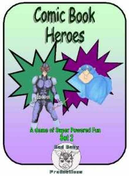 Role Playing Games - Comic Book Heroes, Set #2, Mini-Game #28