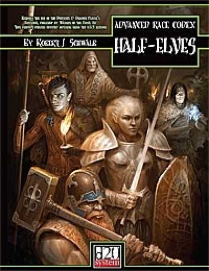 Role Playing Games - Advanced Race Codex: Half-Elves
