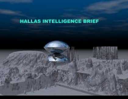 Role Playing Games - Hallas Intelligence Brief