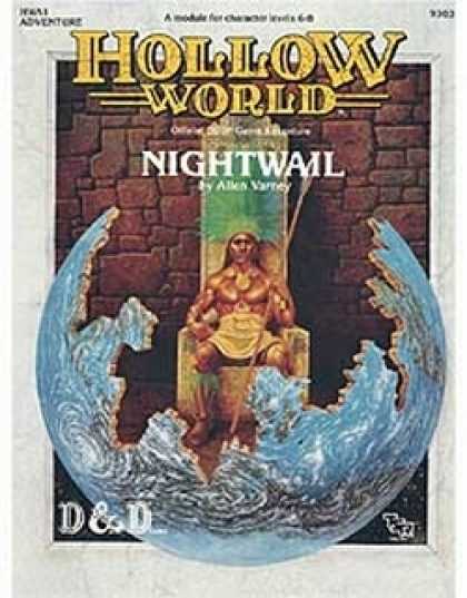 Role Playing Games - HWA1 - Nightwail