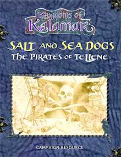 Role Playing Games - Salt and Sea Dogs: The Pirates of Tellene