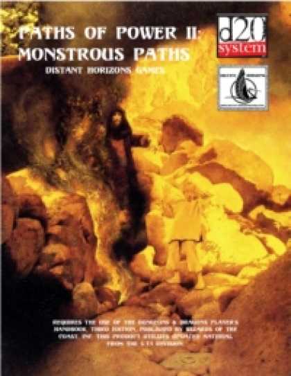 Role Playing Games - Paths of Power II: Monstrous Paths