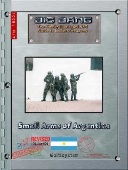 Role Playing Games - Big Bang: Small Arms of Argentina