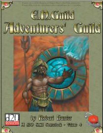 Role Playing Games - E.N. Guilds - Adventurers Guild