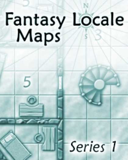 Role Playing Games - Fantasy Locale Maps: Series 1