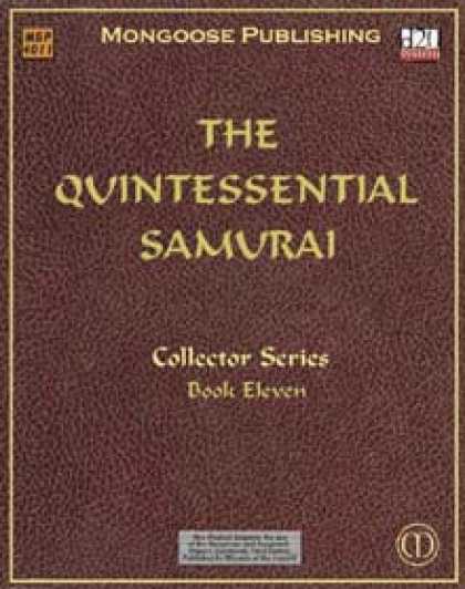 Role Playing Games - The Quintessential Samurai