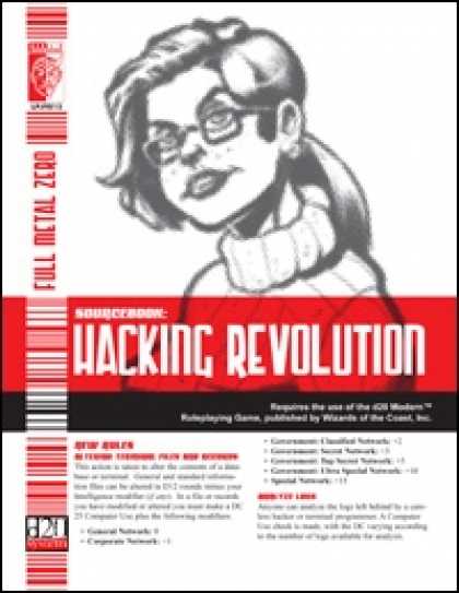 Role Playing Games - Hacking Revolution