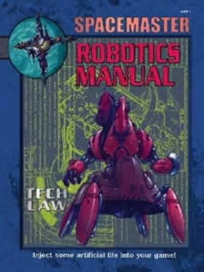 Role Playing Games - Spacemaster Robotics Manual PDF