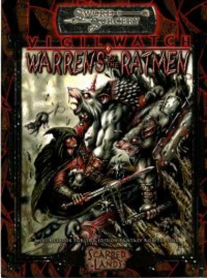 Role Playing Games - Vigil Watch: Warrens of the Ratmen