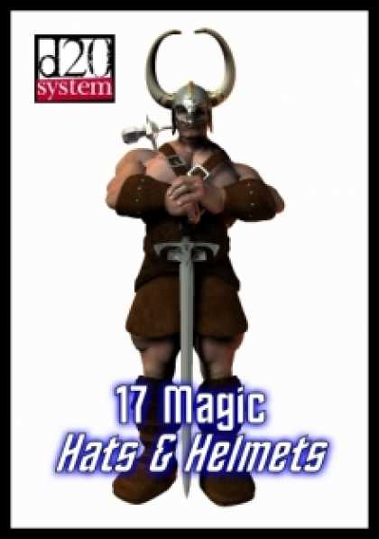 Role Playing Games - 17 Magic Hats & Helmets