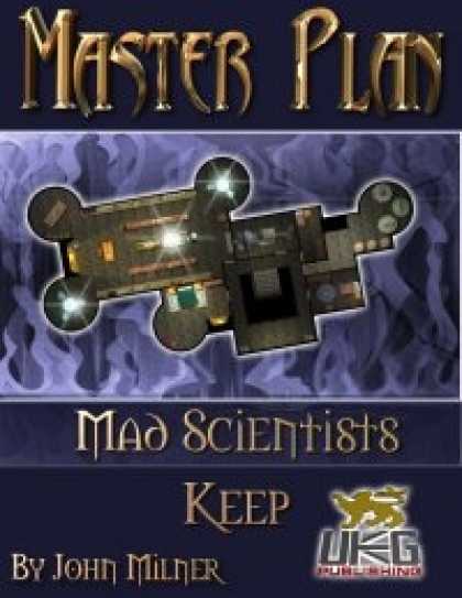 Role Playing Games - Master Plan: Mad Scientists Keep