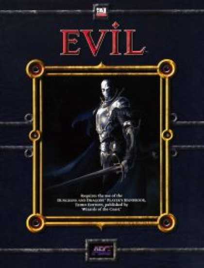 Role Playing Games - Evil