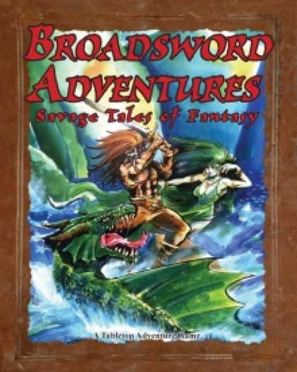 Role Playing Games - Broadsword Adventures: Savage Tales of Fantasy