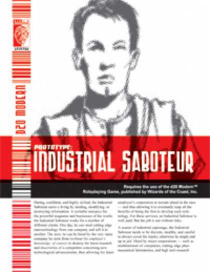Role Playing Games - Prototype: Industrial Saboteur