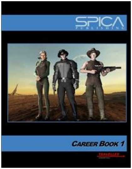 Role Playing Games - Career Book 1