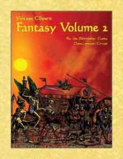 Role Playing Games - Vintage Clipart: Fantasy Volume 2