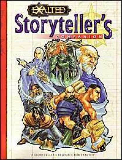 Role Playing Games - Exalted Storytellers Companion