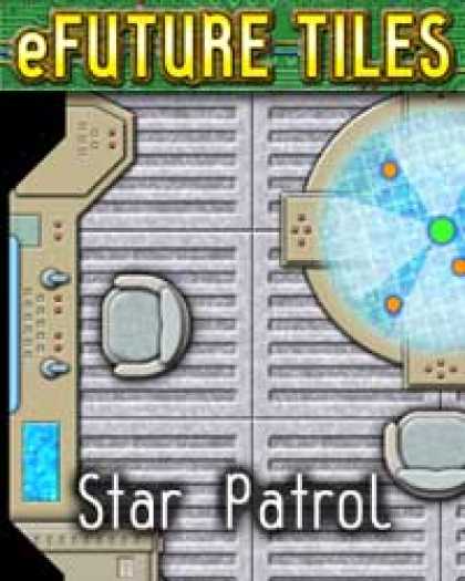 Role Playing Games - e-Future Tiles: Star Patrol