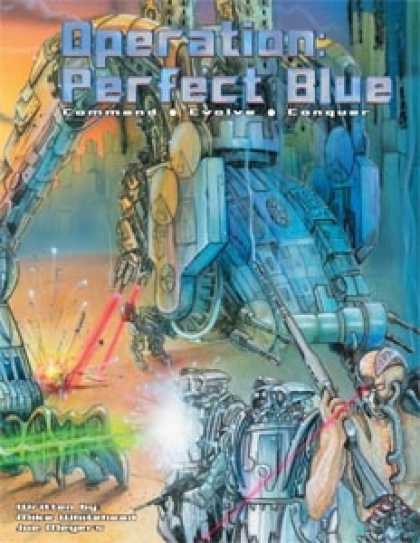 Role Playing Games - Operation: Perfect Blue