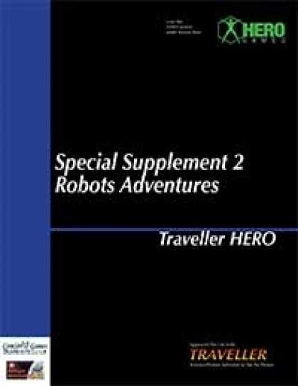 Role Playing Games - Traveller Hero - Special Supplement 2: Robot Adventures