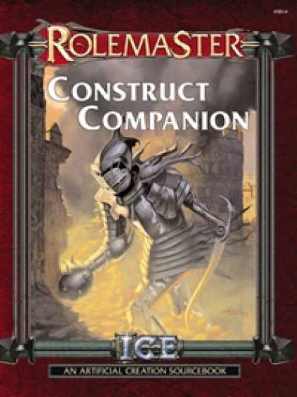 Role Playing Games - Construct Companion PDF