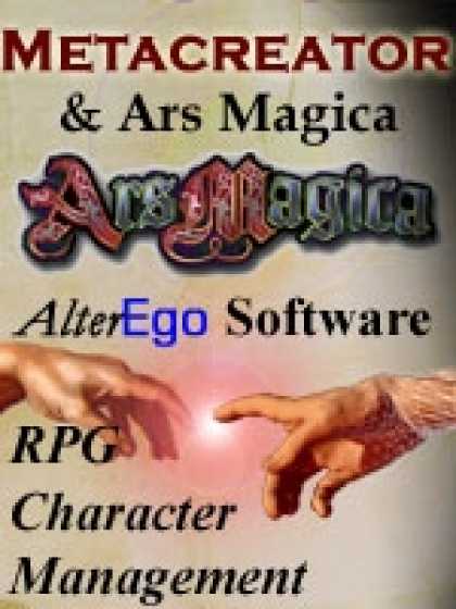 Role Playing Games - Metacreator & Ars Magica 5th Edition