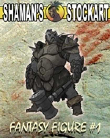 Role Playing Games - Shaman's Stockart Fantasy Figures 1