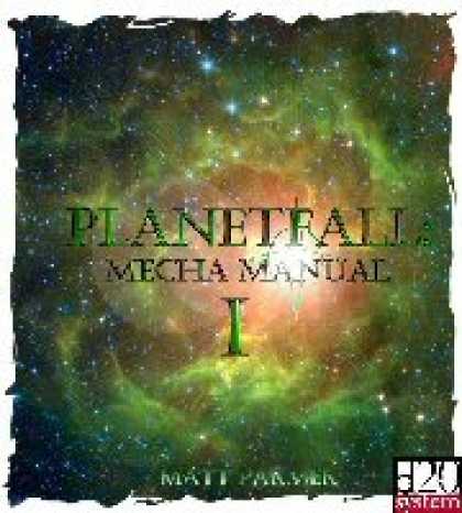 Role Playing Games - PlanetFall: Mecha Manual I
